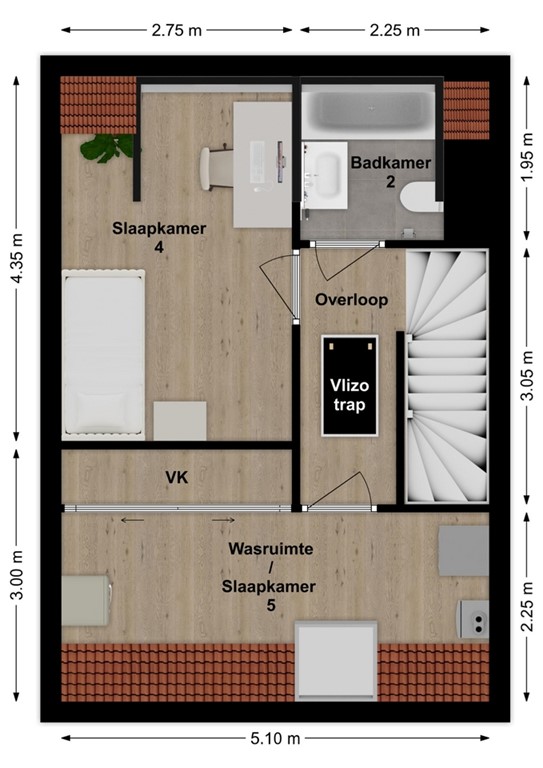 mediumsize floorplan
